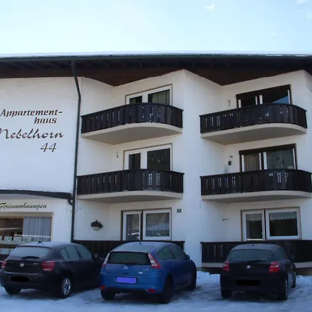 Nebelhorn-appartement 10 * Oberstdorf